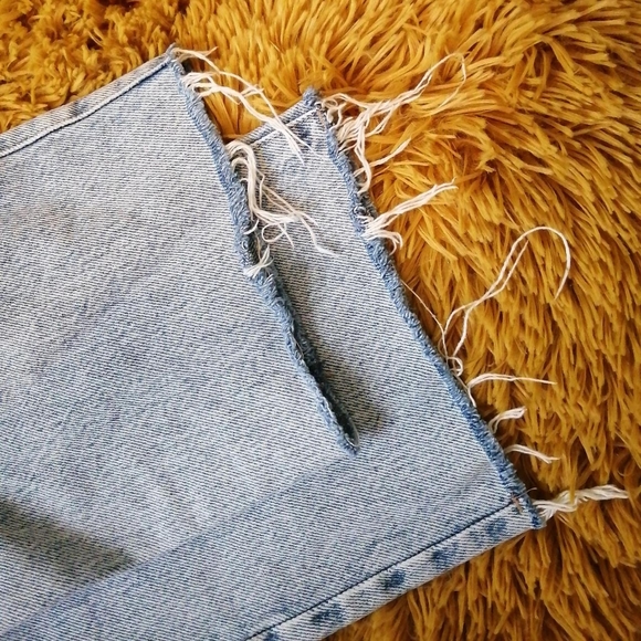 SOLD Garage Distressed Knee Straight Leg Jeans - Picture 8 of 8